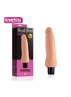 Телесный вибратор-реалистик (20,3 см)