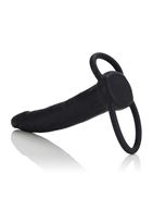 Насадка на пенис Silicone Love Rider Dual Penetrator для двойного проникновения (14 см)