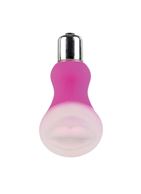 Ледяной массажер розового цвета Posh Silicone Kiss