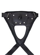 Телесный женский страпон на трусиках Realstick Harley (17,3 см)