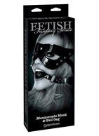 Лаковый комплект MASQUERADE MASK BALL GAG