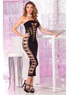 Длинное облегающее платье без бретелей BIG SPENDER SEAMLESS LONG DRESS