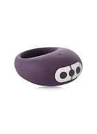 Фиолетовое эрекционное кольцо Mio Vibrating Ring с вибрацей