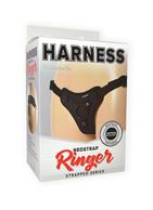 Чёрные трусики HARNESS Ringer (размер XS-M)