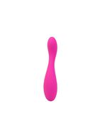 Розовый вибратор UltraZone Emma 6X Silicone Vibrator - 20 см.