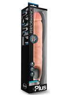 Телесная насадка-удлинитель 11.5" Silicone Cock Sheath Penis Extender (29,2 см)