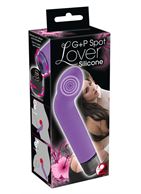 Фиолетовый вибростимулятор G+P Spot Lover (16 см)