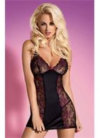 Сорочка с кружевной отделкой Amarone Chemise