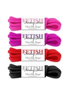 Набор веревок для фиксации Mini Silk Rope Sampler