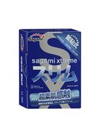 Розовые презервативы Sagami Xtreme FEEL FIT 3D (3 шт)