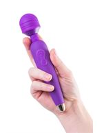Фиолетовый вибратор-жезл Kily (18,7 см)