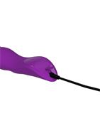 Фиолетовый вибратор-жезл Body Recharger