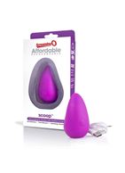 Клиторальный вибростимулятор Affordable Rechargeable Scoop
