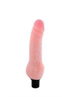 Вибратор телесного цвета Realistic Cock Vibe (19,5 см)