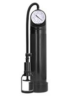 Черная вакуумная помпа с манометром Comfort Pump With Advanced PSI Gaug