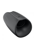Черный мастурбатор Man Wand Pump One