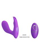 Фиолетовый стимулятор G-точки Idabelle с пульдом ДУ (10,1 см)