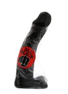 Чёрный фаллос-гигант All Black Joerg Dildo - 32 см.