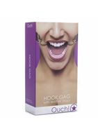 Фиолетовый расширяющий кляп Hook Gag