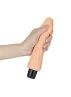 Телесный вибратор реалистик Real Feel 9 (19,5 см)