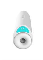 Белый мастурбатор Sense Max с вибрацией
