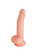 Телесный вибратор реалистик Novice (16,5 см)