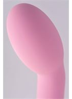 Нежно-розовый вибратор для точки G OMG (17 см)