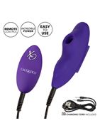Фиолетовый стимулятор в трусики Remote Suction Panty Teaser