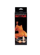 Анальная пробка-вибратор с пультом управления BUTT PLUG (12 см)