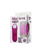 Силиконовая бабочка Mini Love Egg для массажа клитора