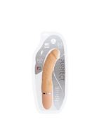 Телесный вибратор-реалистик PURRFECT SILICONE - BENDABLE 10FUNCTIONS с шипиками (15 см)