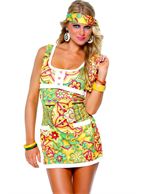 Костюм хиппи Far Out Hippie