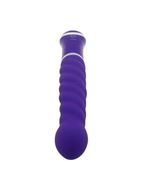 Фиолетовый спиралевидный вибратор ECSTASY Charismatic Vibe (20,7 см)