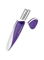 Вибратор сиреневый OVO F11 (17 см)