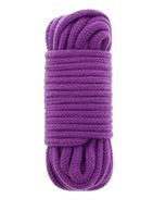 Фиолетовая хлопковая веревка BONDX - LOVE ROPE 10M (10 м)