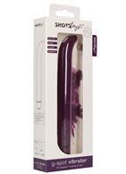 Фиолетовый компактный вибратор G-Spot Vibrator (16 см)