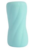 Аквамариновый мастурбатор Blow Cox Masturbator Pleasure Pocket