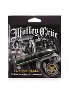 Золотистая вибропуля Motley Crue Classic Scull