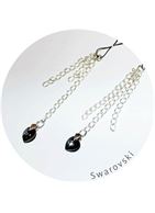 Украшение для груди с кристаллами Swarovski