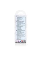 Розовый вибромассажер 10-Function Charisma Sassy - 19,75 см.