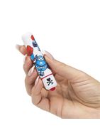 Белая вибропуля с роботом MINI BULLET VIBRATOR WHITE ROBOT