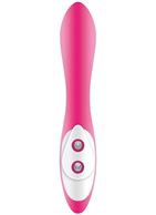 Розовый вибростимулятор простаты LArque Prostate Massager (17,8 см)
