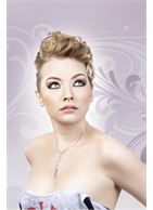 Чёрные накладные ресницы с постепенным увеличением длины ресничек Deluxe