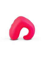Розовый мини-вибратор на палец Fun Toys Gring