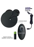 Анальная пробка с вибрацией и пультом управления Remote Control Vibrating Plug (11 см)