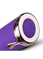 Фиолетовый клиторальный вибратор The Countess Pinpoint Vibrator (19 см)