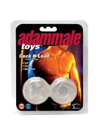 Комплект из 2 эрекционных колец Adam Male Toys Cock N Load Cock Rings