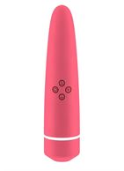 Розовый вакуумный клиторальный вибромассажер Personal vibrator HIKY