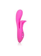 Розовый вибратор Embrace sweetheart wands - 20 см.