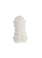 Белый мастурбатор Stamina Masturbator Pleasure Pocket